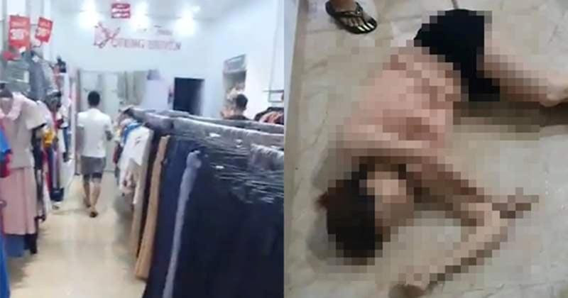 Hiện trường xảy ra vụ án