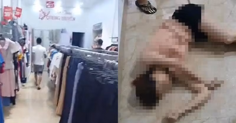 Hiện trường xảy ra vụ án