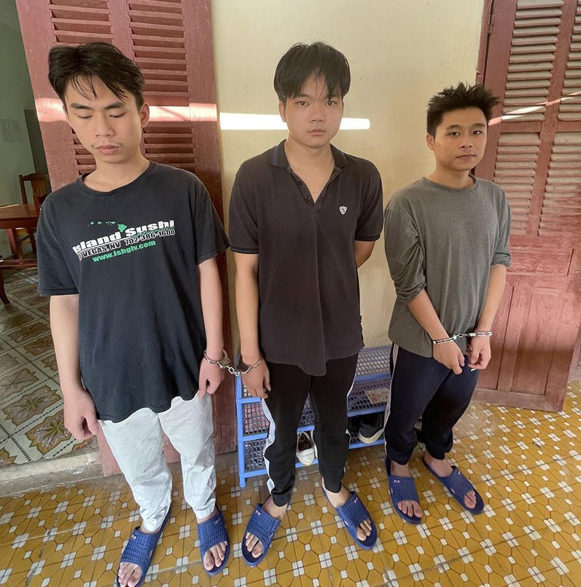 Các đối tượng Tiến, Phi và Thành Các đối tượng Tiến, Phi và Thành