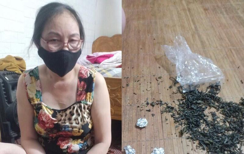 Đối tượng Phấn và tang vật liên quan Đối tượng Phấn và tang vật liên quan