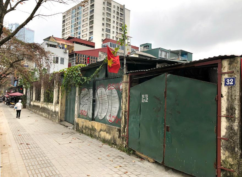 UBND quận Ba Đình đã có văn bản xây dựng kế hoạch cưỡng chế công trình vi phạm tại số 32 phố Văn Cao UBND quận Ba Đình đã có văn bản xây dựng kế hoạch cưỡng chế công trình vi phạm tại số 32 phố Văn Cao