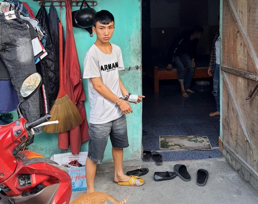 Đối tượng Nguyễn Văn Hoàng