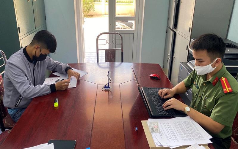 Cơ quan An ninh điều tra lấy lời khai của G.A.S. Cơ quan An ninh điều tra lấy lời khai của G.A.S.