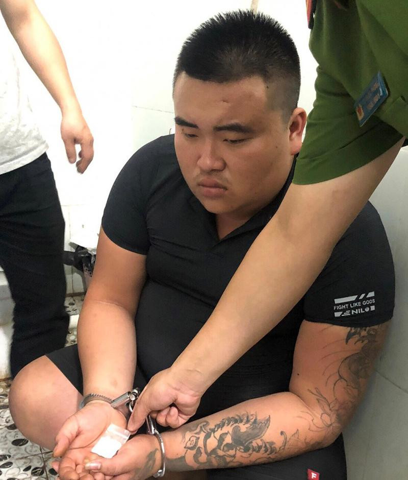 Một trong những đối tượng bị bắt giữ