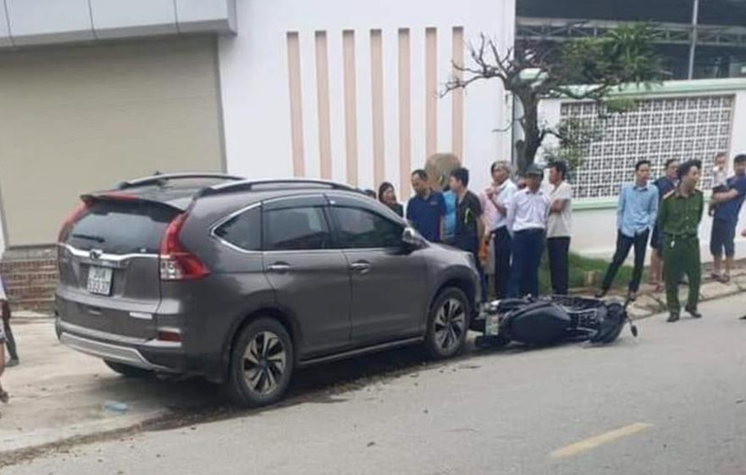 Hiện trường vụ tai nạn giao thông Hiện trường vụ tai nạn giao thông