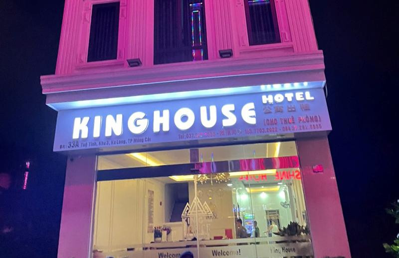 Khách sạn King House nơi các đối tượng thuê phòng để sử dụng trái phép chất ma tuý Khách sạn King House nơi các đối tượng thuê phòng để sử dụng trái phép chất ma tuý
