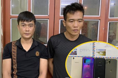 Đối tượng Hải và Toàn cùng tang vật