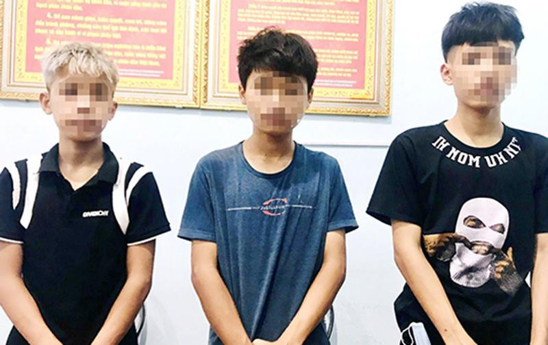 Nhóm "đạo chích nhí" chuyên trộm cắp tiền công đức sa lưới Nhóm "đạo chích nhí" chuyên trộm cắp tiền công đức sa lưới