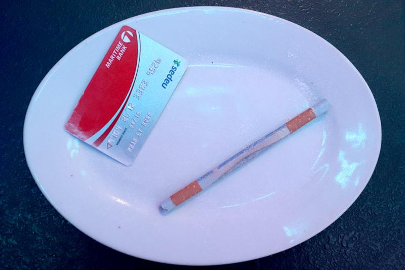 Tang vật liên quan bị cơ quan Công an thu giữ tại hiện trường Tang vật liên quan bị cơ quan Công an thu giữ tại hiện trường