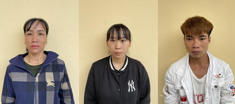 Các đối tượng Hường, Múi và Nhì bị cơ quan CSĐT Công an huyện Hải Hà chuyển hồ sơ sang Viện KSND cùng cấp đề nghị truy tố về tội "Huỷ hoại rừng"