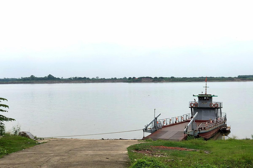 Bến đò Thọ An (Đan Phượng) kết nối với bến Chu Phan (Mê Linh) tạm dừng hoạt động đến khi có Chỉ thị mới của UBND TP Hà Nội mới tiếp tục hoạt động