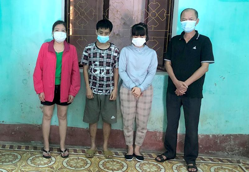 4 đối tượng bị bắt giữ