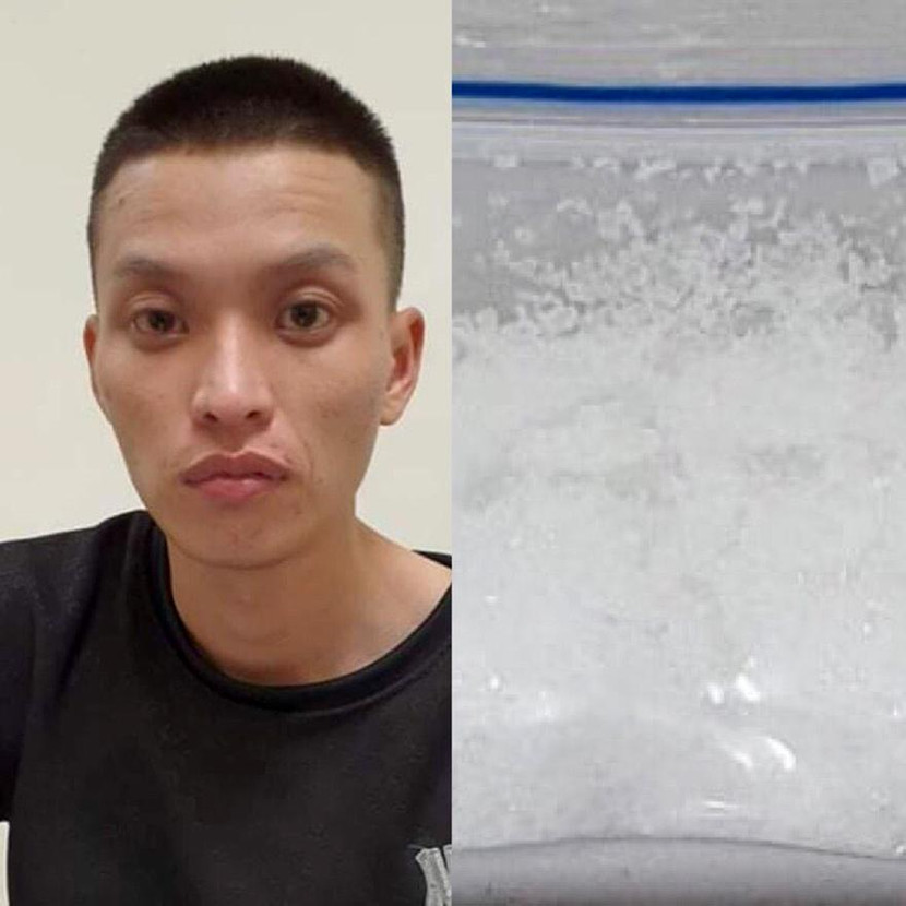 Đối tượng Đạt cùng tang vật Đối tượng Đạt cùng tang vật