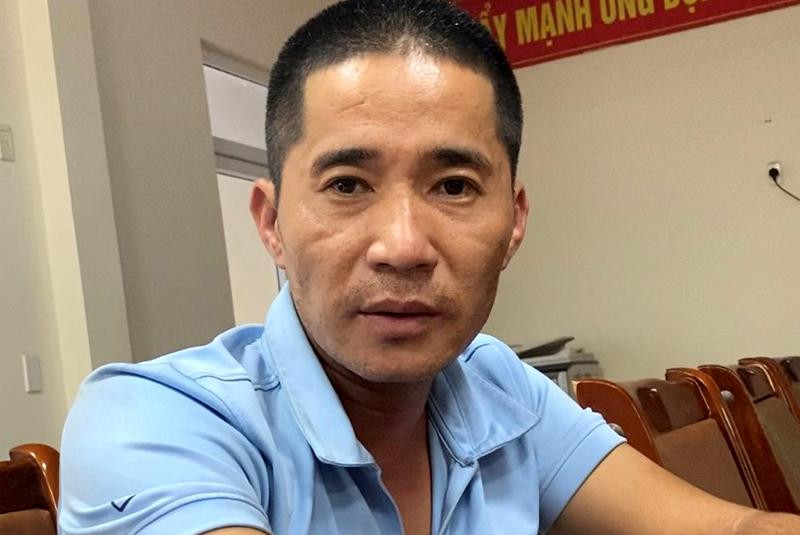 Đối tượng Vũ Chí Thanh