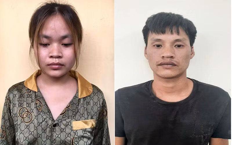 Cơ quan CSĐT CAH Đầm Hà khởi tố bị can, tạm giam 2 đối tượng Nguyệt và Quang