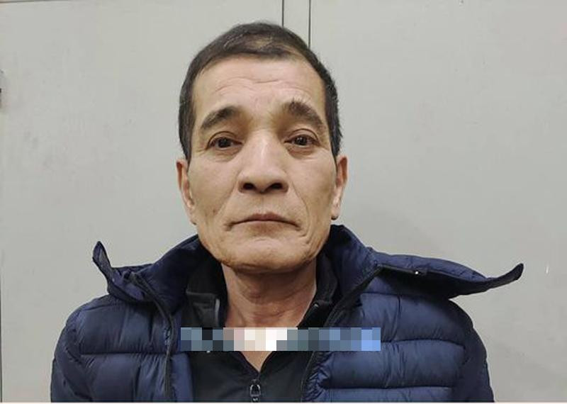 Nguyễn Phú Hùng bị bắt giữ sau 12 năm trốn truy nã.