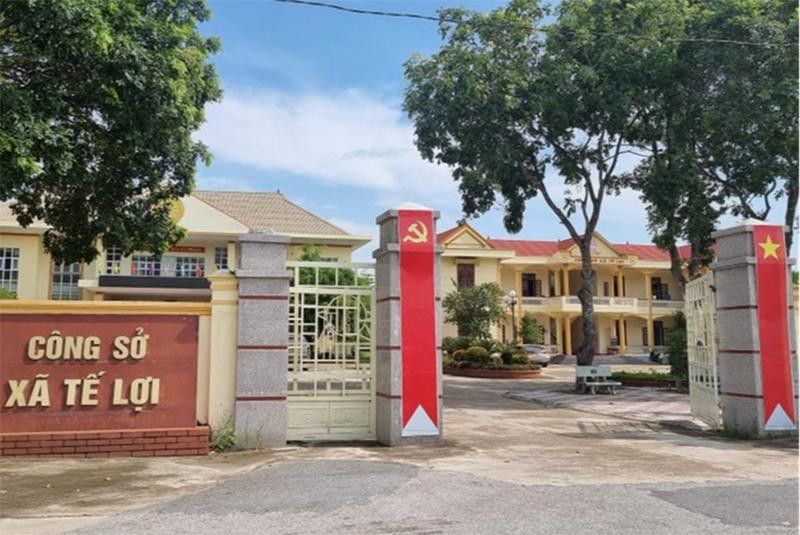 UBND xã Lê Lợi - nơi 4 cán bộ xã tham gia đánh bài ăn tiền UBND xã Lê Lợi - nơi 4 cán bộ xã tham gia đánh bài ăn tiền