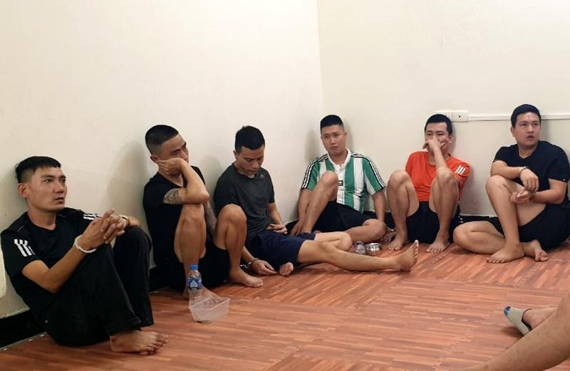 Một số đối tượng trong đường dây đánh bạc bị bắt giữ