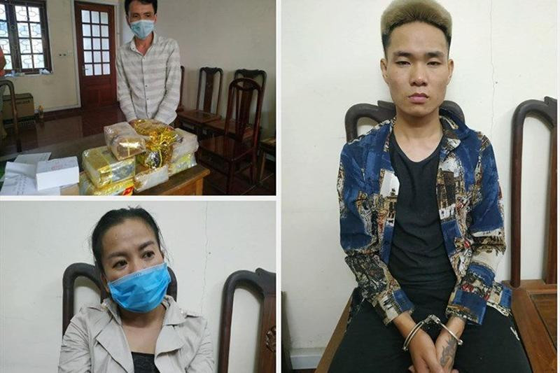 Một số đối tượng trong đường dây mua bán trái phép chất ma tuý bị Phòng Cảnh sát ĐTTP về ma tuý Công an tỉnh Tuyên Quang bắt giữ Một số đối tượng trong đường dây mua bán trái phép chất ma tuý bị Phòng Cảnh sát ĐTTP về ma tuý Công an tỉnh Tuyên Quang bắt giữ