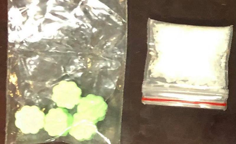 Số ma tuý lực lượng Công an thu giữ trên người Tuấn Số ma tuý lực lượng Công an thu giữ trên người Tuấn