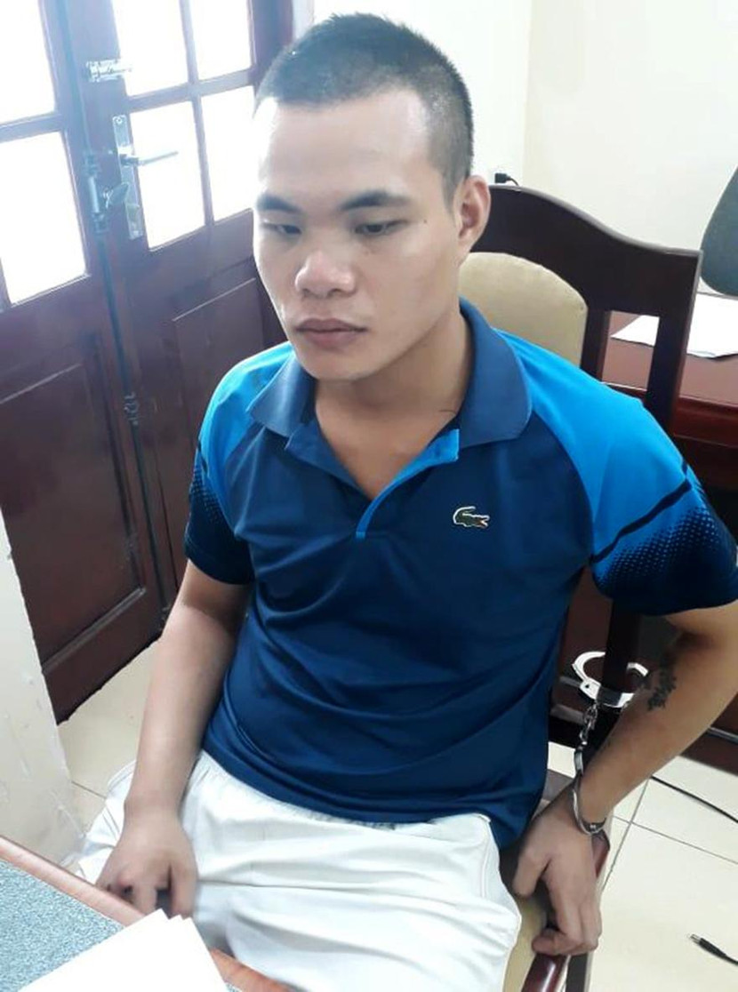 Nghi can Ngô Văn Phương hiện đang bị tạm giữ hình sự