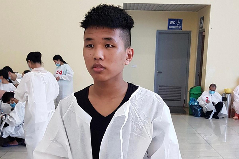 Đối tượng Lê Văn Tuấn Đối tượng Lê Văn Tuấn