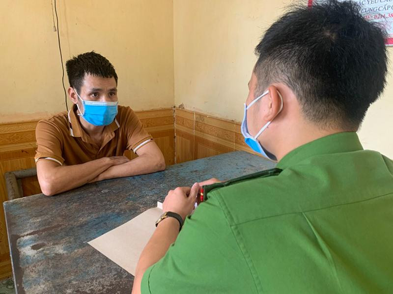 Đối tượng đầu vụ Nguyễn Văn Thắng Đối tượng đầu vụ Nguyễn Văn Thắng