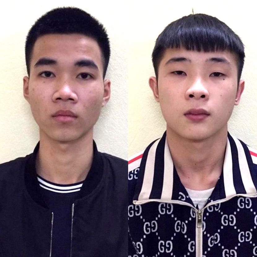 Các đối tượng Long và Tú