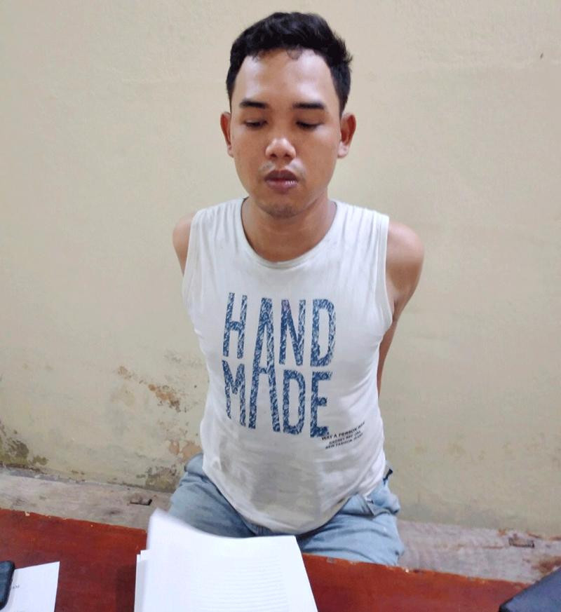 Đối tượng Phan Hồng Quang Đối tượng Phan Hồng Quang