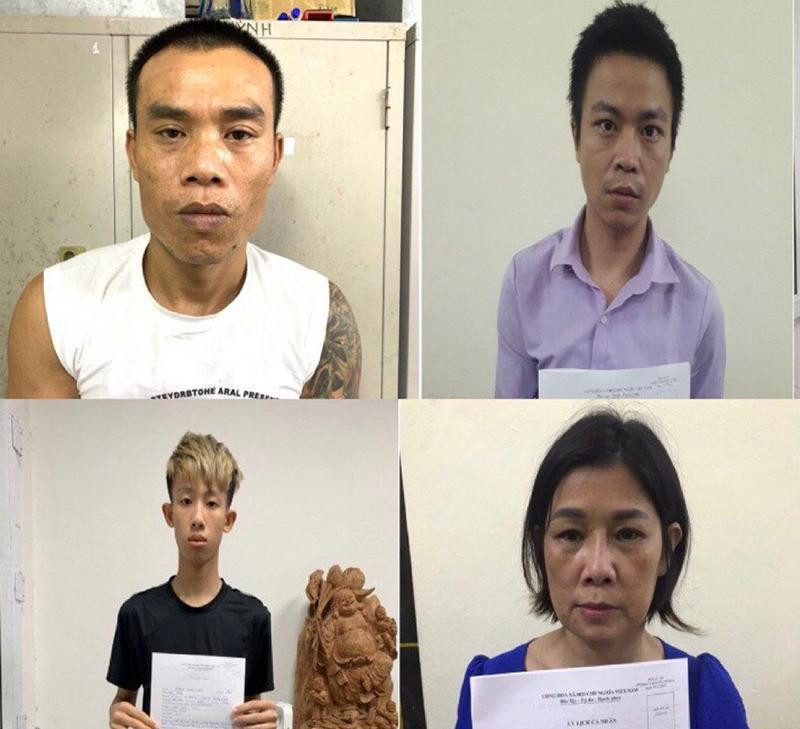 Cơ quan CSĐT CATP Móng Cái khởi tố vụ án, khởi tố bị can và tạm giam 4 đối tượng để điều tra về hành vi "Môi giới mại dâm"