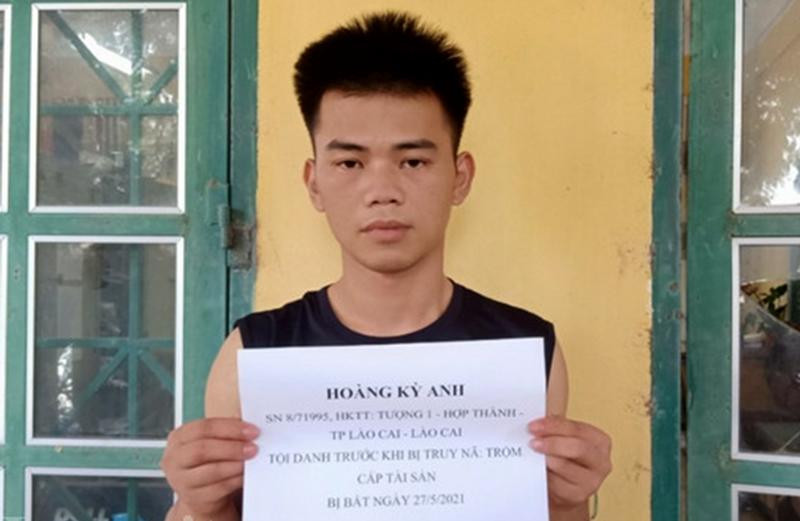 Đối tượng Hoàng Kỳ Anh