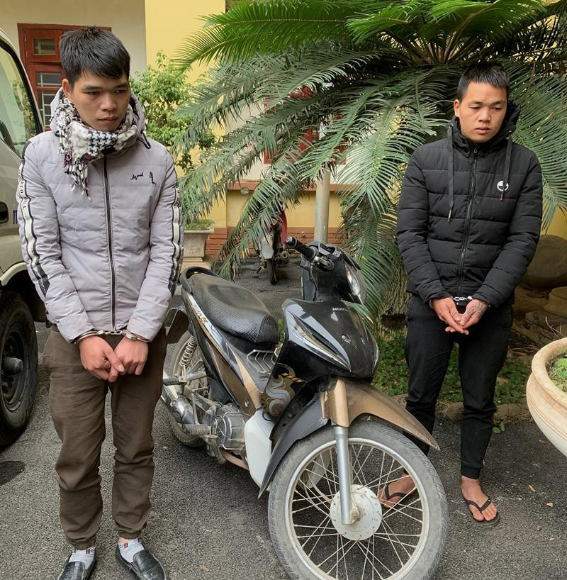 Đối tượng Triệu và Ký bị bắt giữ sau 24h gây án Đối tượng Triệu và Ký bị bắt giữ sau 24h gây án