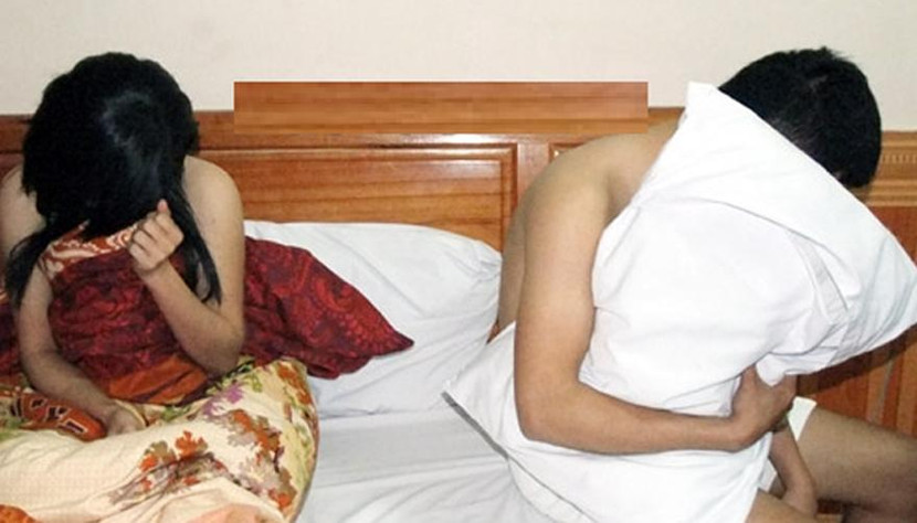 Tiến hành kiểm tra nhà nghỉ, tổ công tác Phòng Cảnh sát hình sự Công an tỉnh Vĩnh Phúc phát hiện, bắt quả tang 2 đôi nam nữ đang mua, bán dâm: Ảnh minh họa