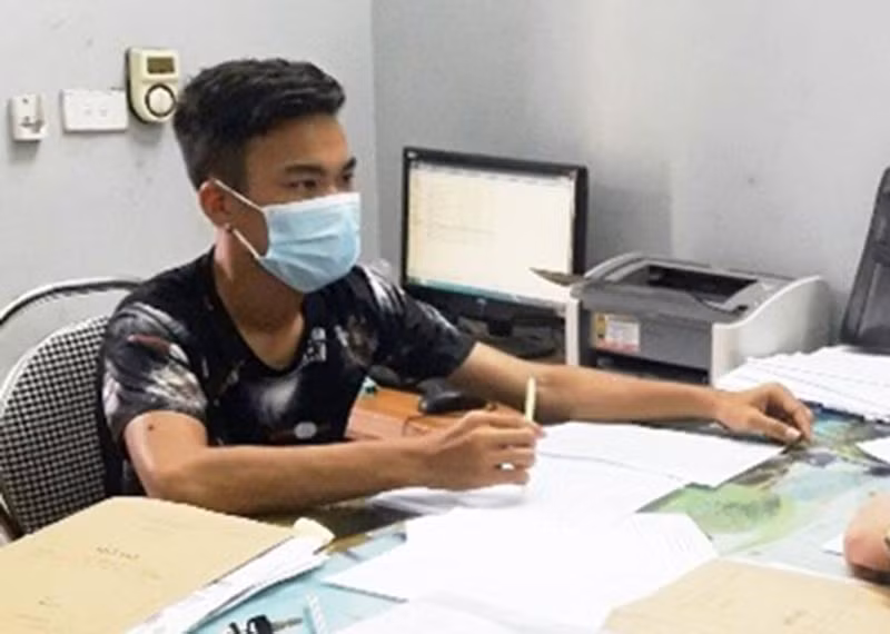 Một trong những đối tượng trong đường dây cho vay nặng lãi bị khởi tố, tạm giam