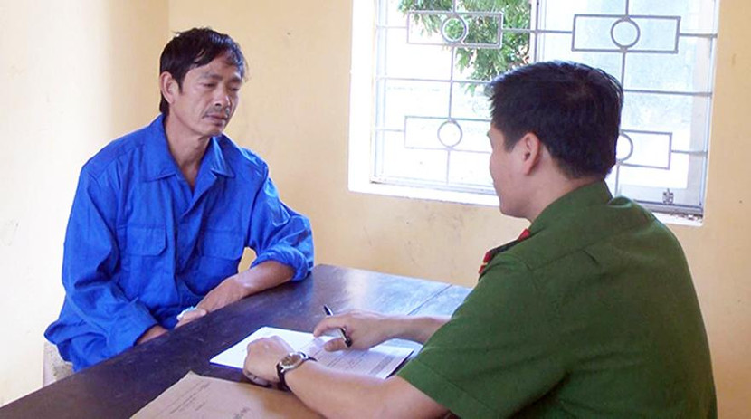 Nguyễn Văn Thanh bị bắt giữ sau 10 trốn lệnh truy nã Nguyễn Văn Thanh bị bắt giữ sau 10 trốn lệnh truy nã