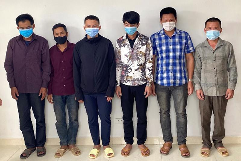 Quá trình điều tra, cơ quan Công an tiếp tục bắt giữ và khởi tố thêm 6 đối tượng Quá trình điều tra, cơ quan Công an tiếp tục bắt giữ và khởi tố thêm 6 đối tượng