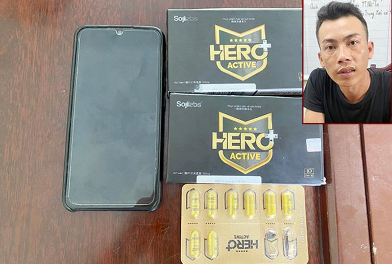 Đối tượng Chảo Ông Lố và tang vật liên quan