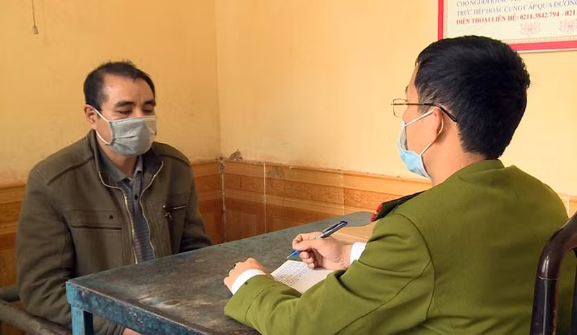 Bùi Công Cương bị bắt giữ sau 22 năm bị truy nã