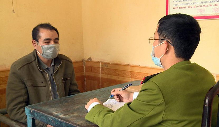 Bùi Công Cương bị bắt giữ sau 22 năm bị truy nã