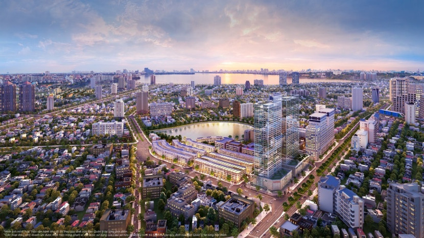 Vinhomes The Gallery sẽ trở thành điểm dừng chân của các thương hiệu xa xỉ toàn cầu