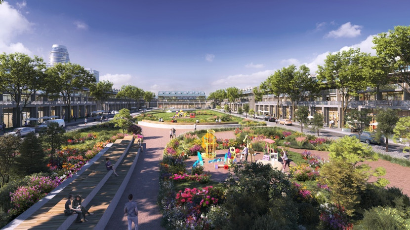 Các sản phẩm bất động sản hưởng lợi từ vị trí đắt giá khu vực phía Bắc Thủ đô. (Ảnh minh họa: Sun Property) Các sản phẩm bất động sản hưởng lợi từ vị trí đắt giá khu vực phía Bắc Thủ đô. (Ảnh minh họa: Sun Property)