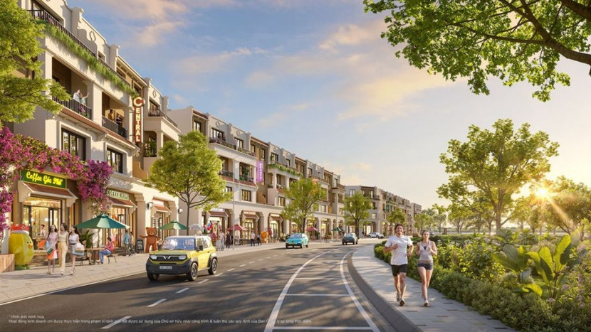 The 8:120 Collection sở hữu mặt tiền 8m - được ví như “sân khấu” cho các thương hiệu