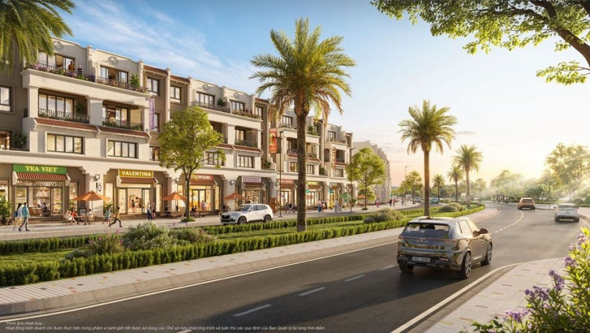 Mặt tiền rộng đóng vai trò là bộ mặt gia tăng giá trị cho các thương hiệu Mặt tiền rộng đóng vai trò là bộ mặt gia tăng giá trị cho các thương hiệu