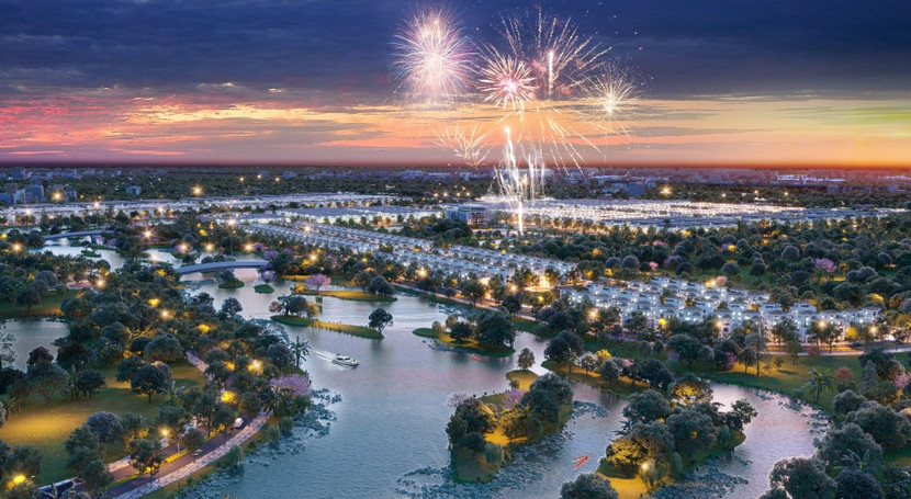 Dự án Khu đô thị cao cấp Mê Linh với tổng mức đầu tư 15.000 tỷ đồng. (Ảnh minh họa: Sun Property) Dự án Khu đô thị cao cấp Mê Linh với tổng mức đầu tư 15.000 tỷ đồng. (Ảnh minh họa: Sun Property)