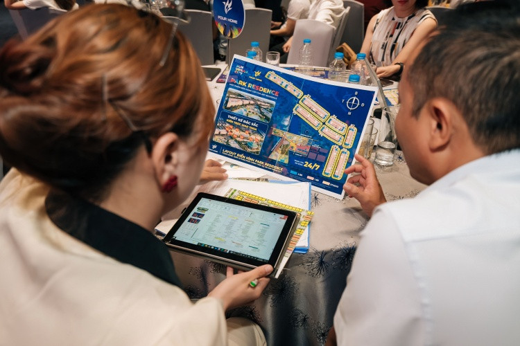 Gần 800 nhà đầu tư có mặt tại sự kiện để tìm hiểu về dự án. (Ảnh: Ánh Dương)