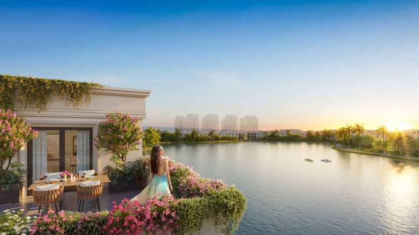 Không gian sống xanh đáng mơ ước tại Vinhomes Green City Không gian sống xanh đáng mơ ước tại Vinhomes Green City