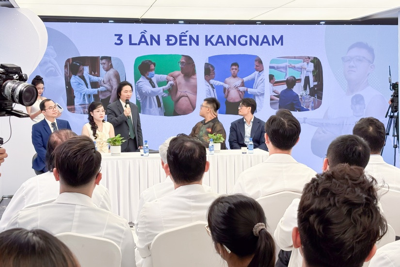 TS.BS Richard Huy – chia sẻ kế hoạch phẫu thuật điều trị cho Trọng Nhân