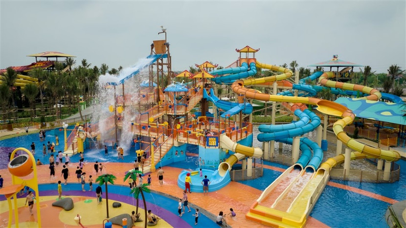 Công viên nước Sun World Ha Nam