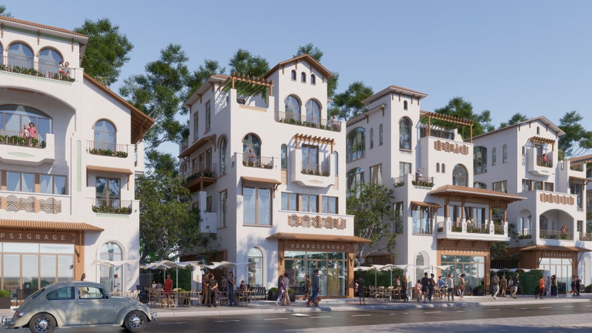 Các dòng townhouse, villa tại Casa đều có 3-4 tầng nổi, 1 tầng hầm đa năng