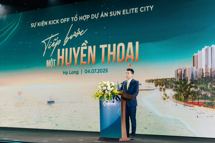 Đại diện Sun Property – thành viên Sun Group chia sẻ tại sự kiện Đại diện Sun Property – thành viên Sun Group chia sẻ tại sự kiện